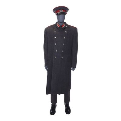 Lot #1491: RED HEAT (1988) - Ivan Danko's (Arnold Schwarzenegger) Dress Uniform with Hat