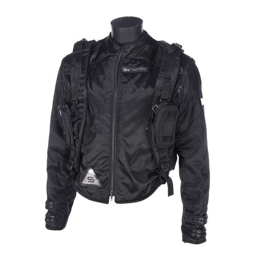 Lot #1495: RESIDENT EVIL (2002) - James "One" Shade's (Colin Salmon) Tactical Jacket