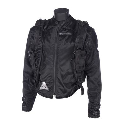 Lot #1495: RESIDENT EVIL (2002) - James "One" Shade's (Colin Salmon) Tactical Jacket