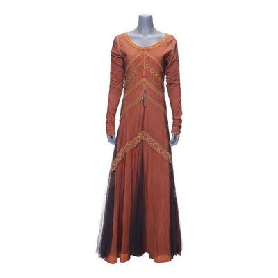 Lot #1501: ROBIN HOOD: PRINCE OF THIEVES (1991) - Lady Marian Dubois' (Mary Elizabeth Mastrantonio) Screen-matched Dress