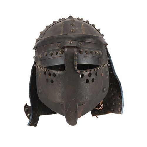 Lot #1502: ROBIN HOOD: PRINCE OF THIEVES (1991) - Lady Marian Dubois' (Mary Elizabeth Mastrantonio) Helmet