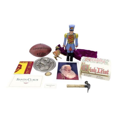 Lot #1511: THE SANTA CLAUSE 2 (2002) - Tin Soldier with Various Ephemera