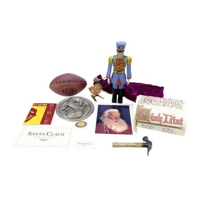 Lot #1511: THE SANTA CLAUSE 2 (2002) - Tin Soldier with Various Ephemera