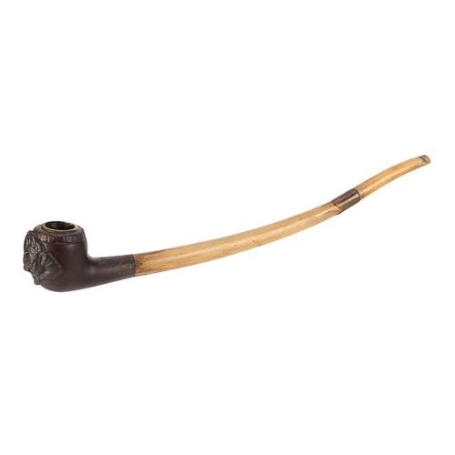 Lot #1525: SHERLOCK HOLMES: A GAME OF SHADOWS (2011) - Sherlock Holmes' (Robert Downey Jr) Disguise Pipe