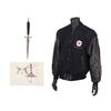 Lot #1526: SLEEPY HOLLOW (1999) - Lady Van Tassel's (Miranda Richardson) SFX Knife, Crew Jacket and Concept Artwork