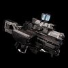 Lot #1535: SPECTRAL (2016) - Light-up SFX Plasma Rifle