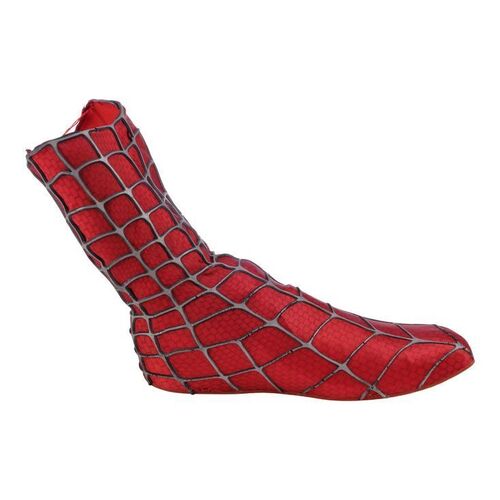 Lot #1538: SPIDER-MAN 3 (2007) - Spider-man's (Tobey Maguire) Left Boot