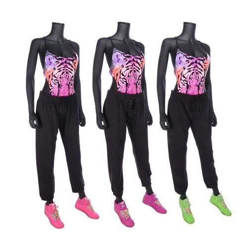 Lot #1542: SPRING BREAKERS (2012) - Candy (Vanessa Hudgens), Brit (Ashley Benson) and Cotty's (Rachel Korine) DTF Costumes