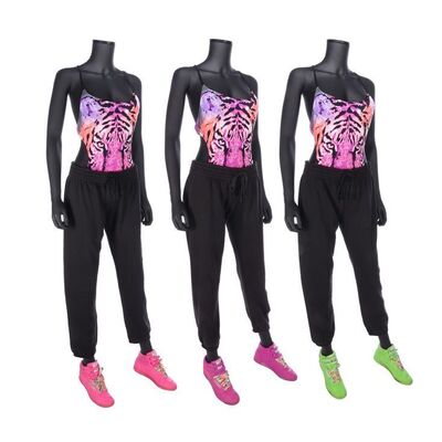 Lot #1542: SPRING BREAKERS (2012) - Candy (Vanessa Hudgens), Brit (Ashley Benson) and Cotty's (Rachel Korine) DTF Costumes