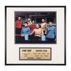 Lot #1544: STAR TREK (T.V. SERIES, 1966-1969) - Limited Edition Cast-Autographed Framed Photo