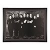 Lot #1553: STAR TREK: VOYAGER (T.V. SERIES, 1995 - 2001) - Cast-Autographed Season One Framed Photo