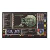 Lot #1555: STAR TREK: ENTERPRISE (T.V. SERIES, 2002) - Engineering Console Stunt Overlay