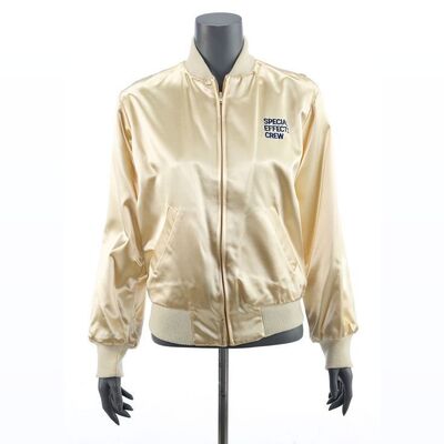 Lot #1559: STAR TREK: THE MOTION PICTURE (1979) - Yellow Satin SFX Crew Jacket