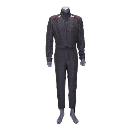Lot #1560: STAR TREK: INTO DARKNESS (2013) - Lt. Commander Montgomery Scott's (Simon Pegg) Shuttle Jumpsuit