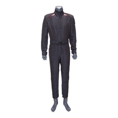 Lot #1560: STAR TREK: INTO DARKNESS (2013) - Lt. Commander Montgomery Scott's (Simon Pegg) Shuttle Jumpsuit