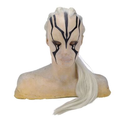 Lot #1563: STAR TREK BEYOND (2016) - Jaylah (Sofia Boutella) SFX Makeup Bust