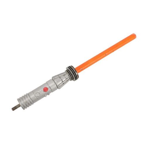 Lot #1565: STAR WARS: THE PHANTOM MENACE (1999) - Darth Maul's (Ray Park) Fighting Lightsaber Component