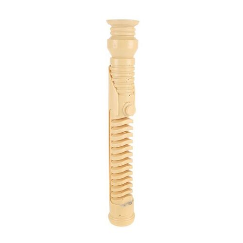 Lot #1567: STAR WARS: THE PHANTOM MENACE (1999) - Production-made Qui-Gon Jinn (Liam Neeson) Lightsaber