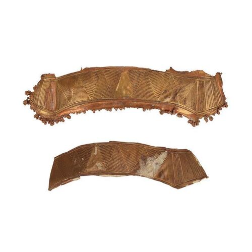Lot #1568: STAR WARS: THE PHANTOM MENACE (1999) - Queen Amidala's (Natalie Portman) Prototype Headdress Casting