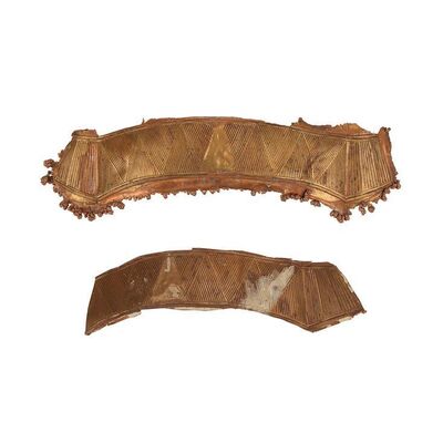 Lot #1568: STAR WARS: THE PHANTOM MENACE (1999) - Queen Amidala's (Natalie Portman) Prototype Headdress Casting