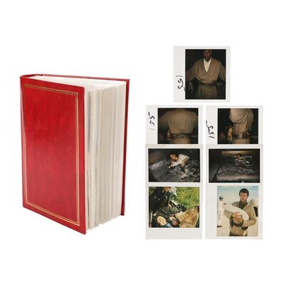 Lot #1579: STAR WARS: PREQUEL TRILOGY (1999-2005) - Album of 165 Costume Continuity Photos
