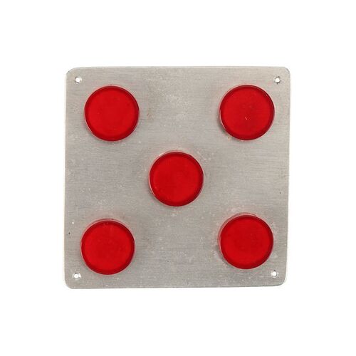 Lot #1596: STAR WARS: THE EMPIRE STRIKES BACK (1980) - Rebel General Command Insignia