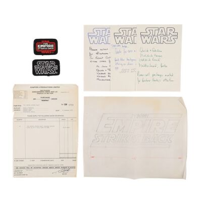 Lot #1601: STAR WARS: THE EMPIRE STRIKES BACK (1983) - Ralph McQuarrie ...