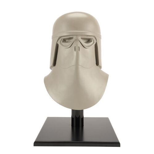 Lot #1604: STAR WARS: THE EMPIRE STRIKES BACK (1980) - RS Prop Masters Concept Snowtrooper Helmet Maquette Replica