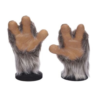 Lot #1613: STAR WARS: RETURN OF THE JEDI (1983) - Pair of Ewok Hands