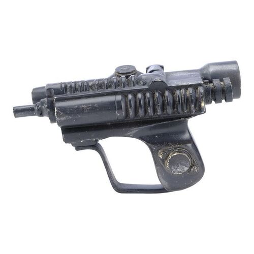 Lot #1614: STAR WARS: RETURN OF THE JEDI (1983) - Biker Scout Blaster Crew Gift
