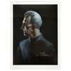 Lot #1626: STAR WARS: VARIOUS PRODUCTIONS - William Plumb Collection: Hand-painted Scott Hampton Grand Moff Tarkin Trading Card Painting