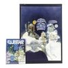 Lot #1635: STAR WARS: THE EMPIRE STRIKES BACK (1980) - William Plumb Collection: Hand-painted George Gaadt Questar Magazine Illustration