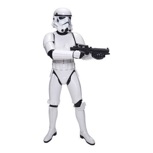 Lot #1638: STAR WARS: A NEW HOPE (1977) - Don Post Imperial Stormtrooper Statue