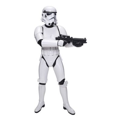Lot #1638: STAR WARS: A NEW HOPE (1977) - Don Post Imperial Stormtrooper Statue