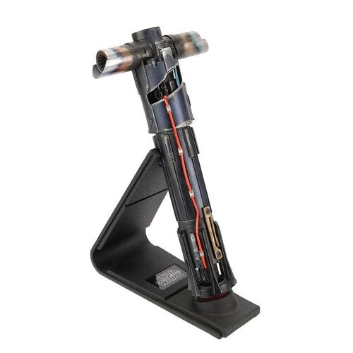 Lot #1649: STAR WARS: THE FORCE AWAKENS (2015) - Propshop Kylo Ren Lightsaber Replica