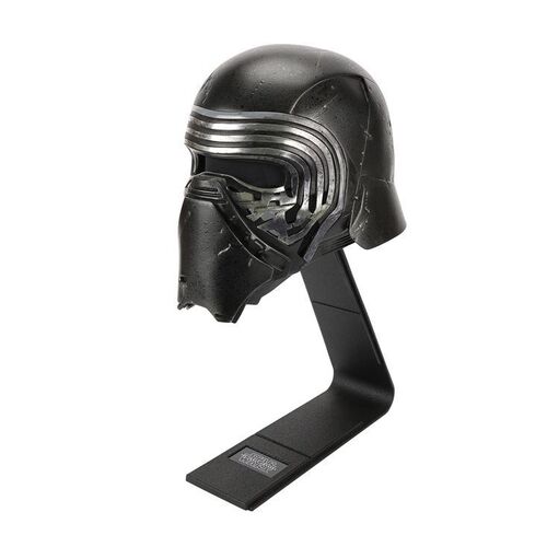 Lot #1650: STAR WARS: THE FORCE AWAKENS (2015) - Propshop Kylo Ren Helmet Replica