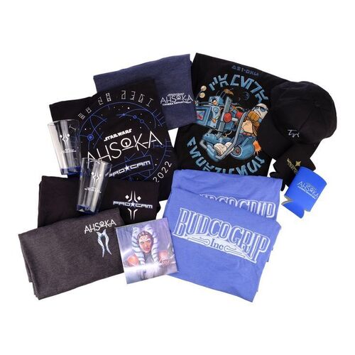 Lot #1653: AHSOKA (T.V. SERIES, 2023) - Collection of Crew Gifts