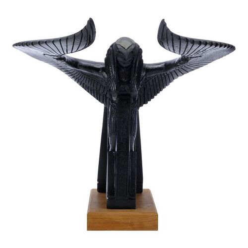 Lot #1657: STARGATE (1994) - Ra's (Jaye Davidson) Throne Room Statue Maquette