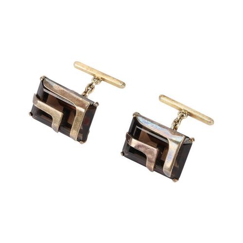 Lot #1662: SUPERMAN (1978) - Lex Luthor's (Gene Hackman) Cufflinks