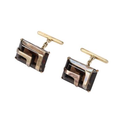 Lot #1662: SUPERMAN (1978) - Lex Luthor's (Gene Hackman) Cufflinks