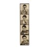 Lot #1670: SUPERMAN III (1983) - Superman/Clark Kent (Christopher Reeve) Photo-booth Strip