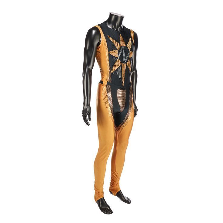 Lot #1673: SUPERMAN IV: THE QUEST FOR PEACE (1987) - Nuclear Man's (Mark  Pillow) Leotard and Leggings