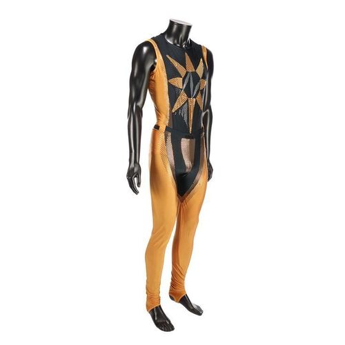 Lot #1673: SUPERMAN IV: THE QUEST FOR PEACE (1987) - Nuclear Man's (Mark Pillow) Leotard and Leggings