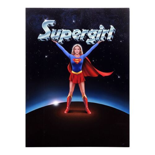 Lot #1675: SUPERGIRL (1984) - Hand-Painted Lee MacLeod Poster Concept Art