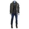 Lot #1682: TERMINATOR: DARK FATE (2019) - T-800's (Arnold Schwarzenegger) Battle-distressed Costume