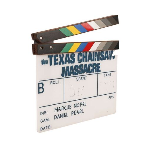 Lot #1685: THE TEXAS CHAINSAW MASSACRE (2003) - Clapperboard