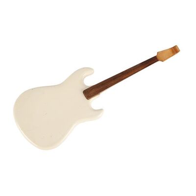 Lot #1694: THUNDERBIRDS ARE GO (1966) - Unfinished Miniature Electric Guitar