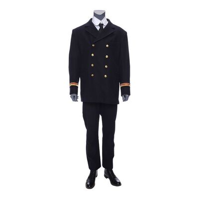 Lot #1697: TITANIC (1997) - Officer's Costume