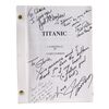 Lot #1704: TITANIC (1997) - Gloria Stuart's Personal Annotated Crew-Autographed Script and Call Sheet