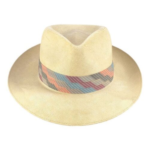 Lot #1712: THE RUNNING MAN (1987) - Ben Richards' (Arnold Schwarzenegger) Panama-style Straw Hat